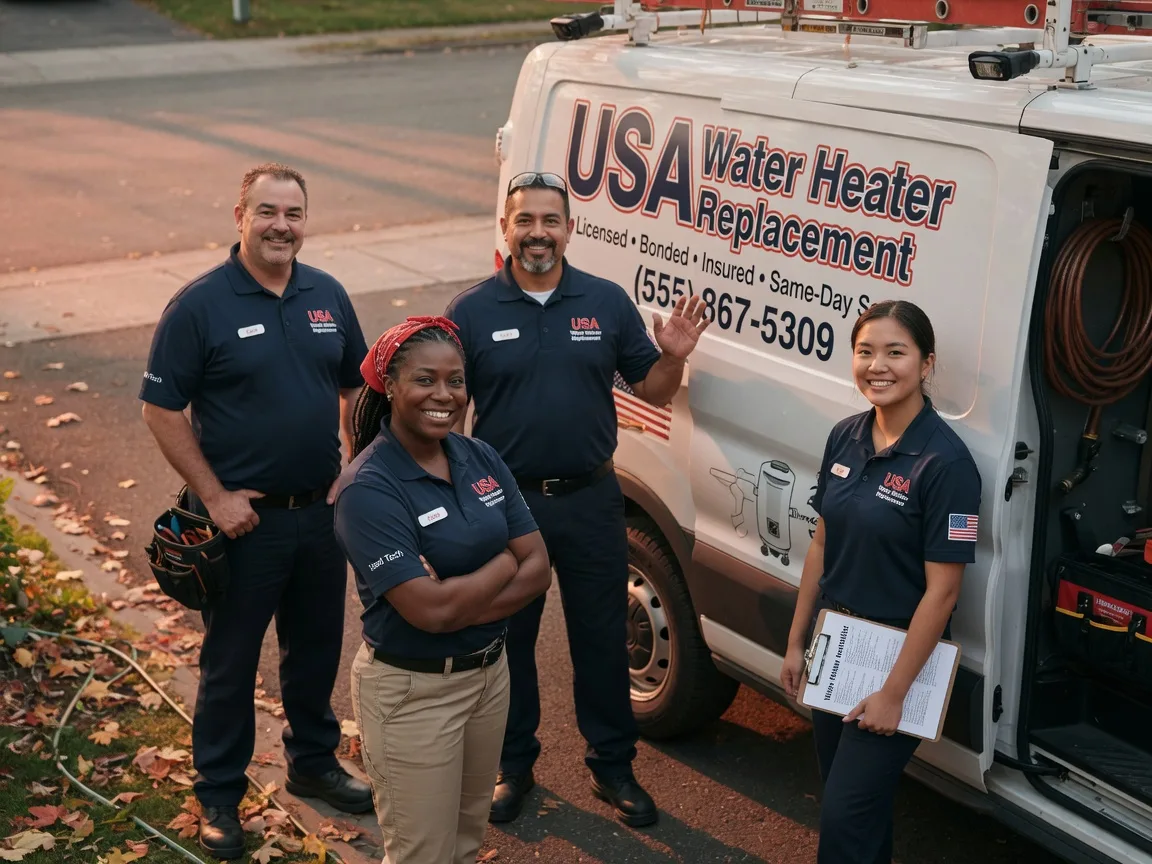 Water Heater Replacement company in Oak Grove, LA